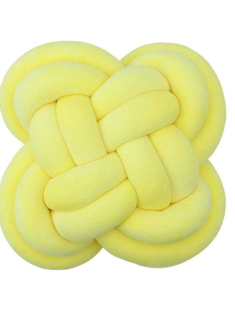 

Ins explosion hot seller-shaped woven pillow home European sofa decorative pillow office waist pillow 30cm furniture