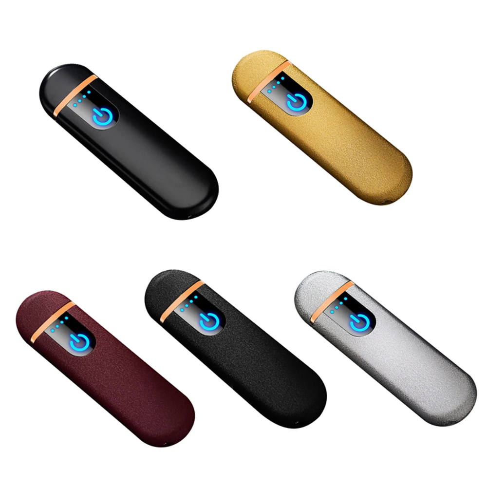 Зажигалка для сигарет сенсорный экран зажигалка компактный смарт датчик usb