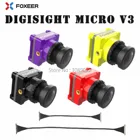 Foxeer Digisight 3 Micro Digital 720P 60fps 3ms задержка Sharkbyte 16:9 FPV камера 19x19 мм для FPV гоночных беспилотных летательных аппаратов