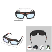 solar powered safety goggles auto darkening welding eyewear eyes protection welder glasses mask helmet arc ac889