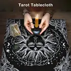 Высококачественная Толстая скатерть Tarot для гадания карточный стол скатерть для магов ежедневные настольные игры скатерть для карт и Таро 49*49