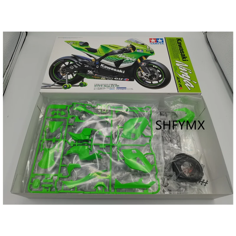 

Tamiya Hobby Toys 1/12 Kawasaki Ninja ZX-RR Motorcycle Assembly Kits Moto Model For Adults Diy Or Children Kids Gift