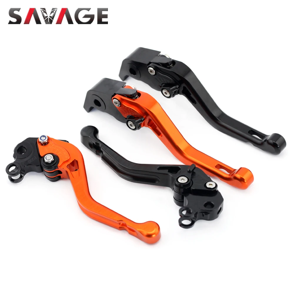 

Short Brake Clutch Levers For 990 SMT/SMR 2008-2012 950 Supermoto/R 2007-2008 Motorcycle Accessories CNC Handles Adjustable