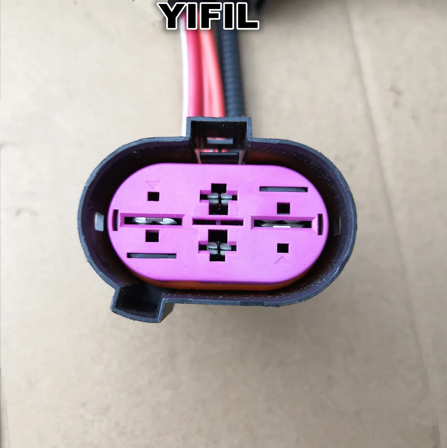 4 контактный коннектор контроллера вентилятора подключение воздушного насоса