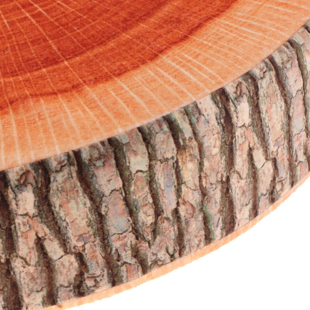 3D Дерево пень комфорт пена памяти диванная подушка кресло сиденье Подушка для