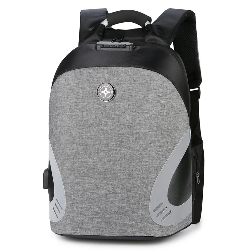 Shellnail хит продаж Противоугонный мужской и женский рюкзак с usb зарядкой для