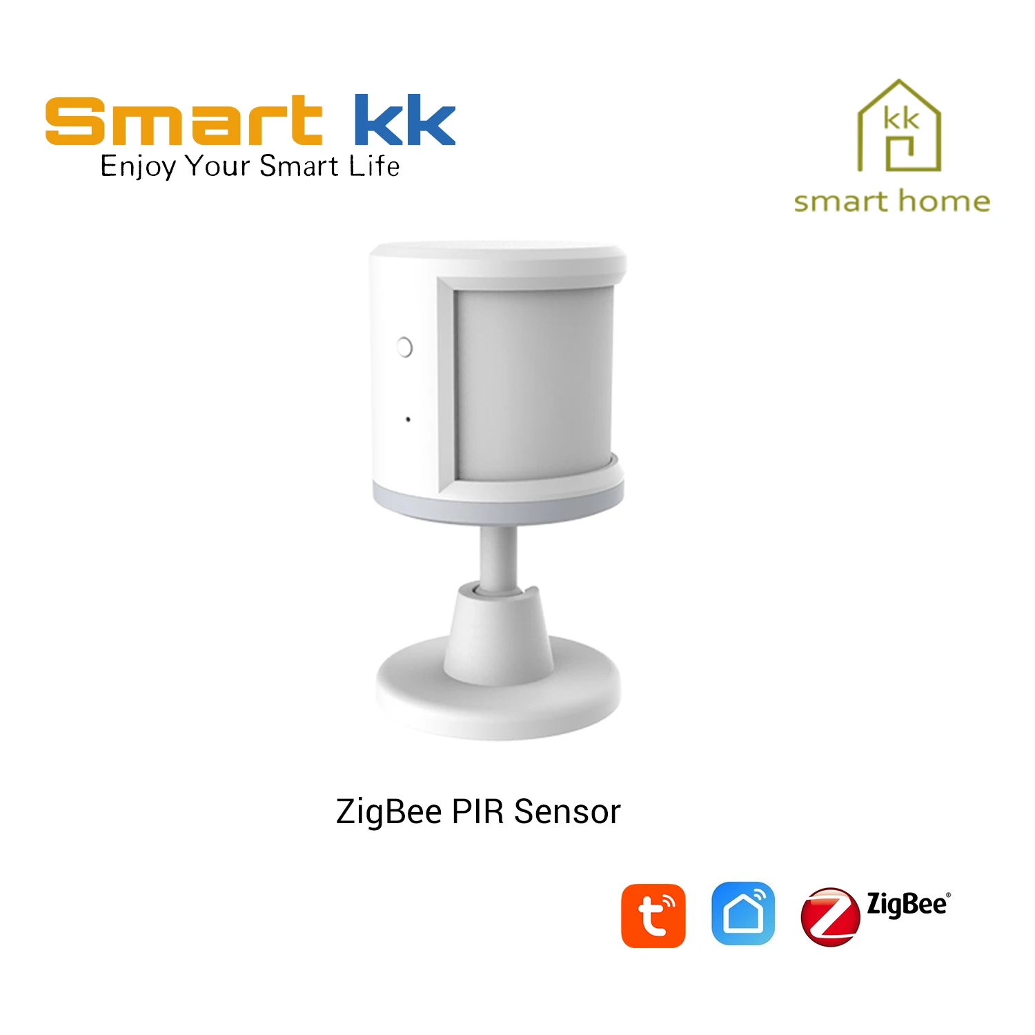 

Датчик движения Smartkk ZigBee PIR с подставкой для ног, датчик движения человеческого тела