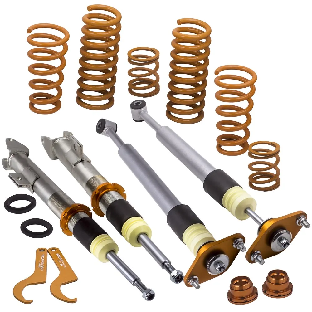 Coilover катушечная распорка для Chrysler 300/300C Dodge Challenger SE R/T SRT8 2009 2010 комплект подвески