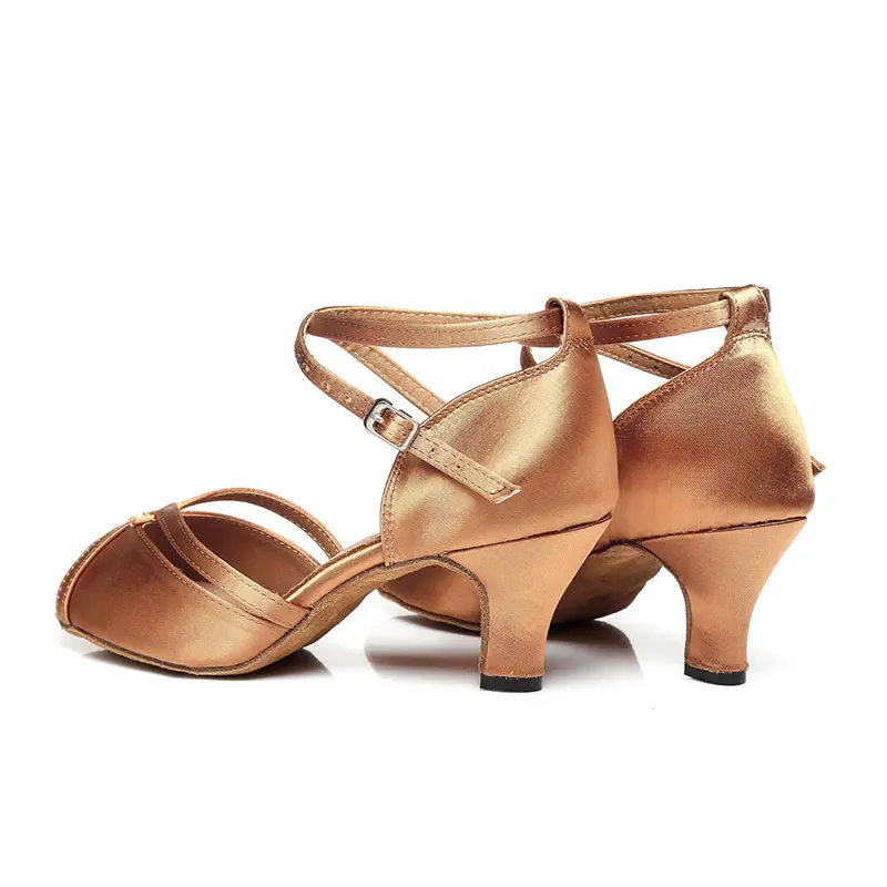 HIPPOSEUS New Women Dance-Shoes Girls Latin Ballroom Modern Dance Shoes Ladies Salsa Tango Female Soft Sole Party Dancing Shoes