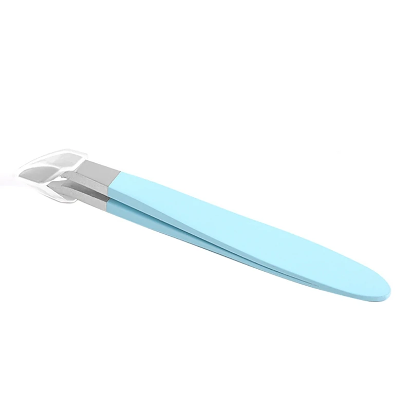 

1Pc Nail Cuticle Scissors Tweezers Mini Nail Clipper Cutter Trimmer for Finger & Toe Dead Skin Remove Pedicure Tools