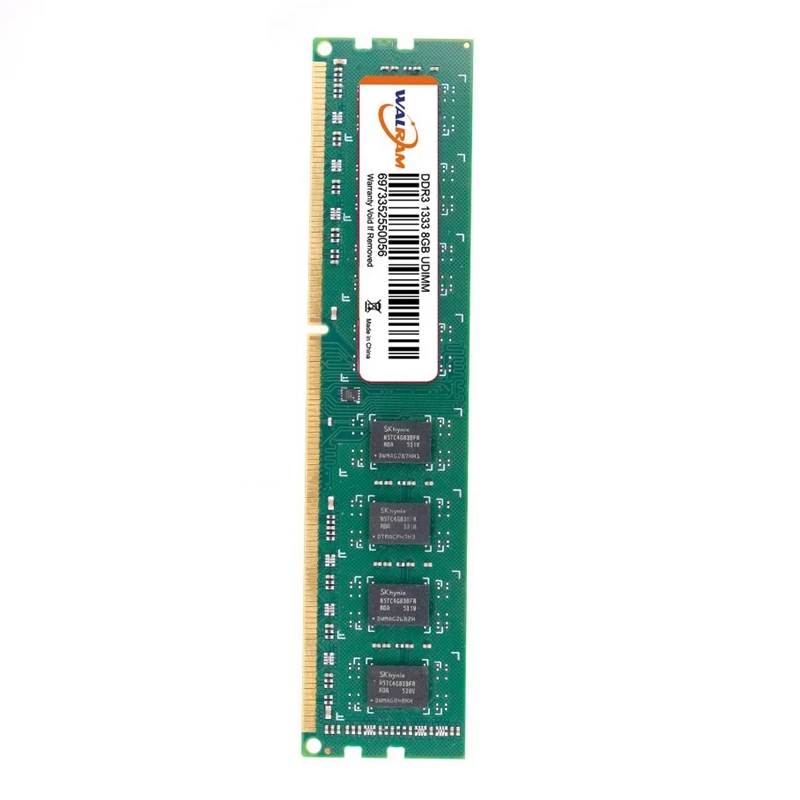 WAL RAM карта памяти Память Ram DDR3 8 ГБ 1333 МГц 240 контактов подходит для настольного