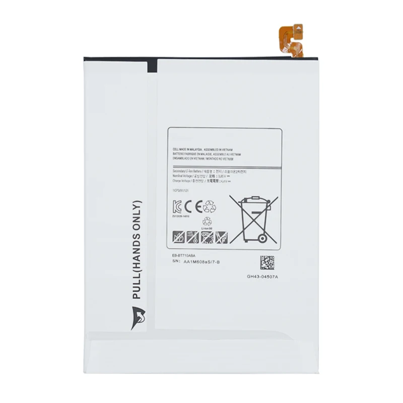 4000 мАч EB BT710ABA / BT710ABE запасная батарея для Samsung Galaxy Tablet Tab S2 8 0 &quotSM T710 T715|Аккумуляторы
