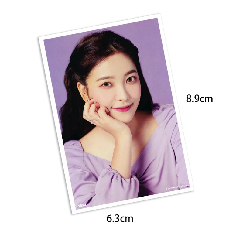 Kpop красный бархат 2019 календарь в том же стиле Polaroid Photo Lomo Card подарки для фанатов