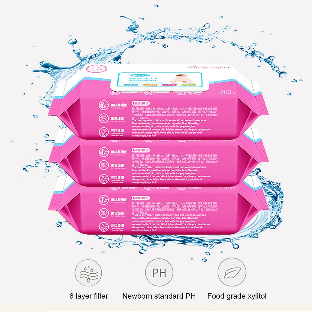 1 упаковка портативные влажные салфетки одноразовые для очищения тела полотенца