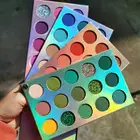 Новое поступление, 4 в 1, Палетка теней для век BEAUTY GLAZED Color Board, 60 цветов, s неоновый желтый матовый Блестящий хайлайтер, пигмент для глаз