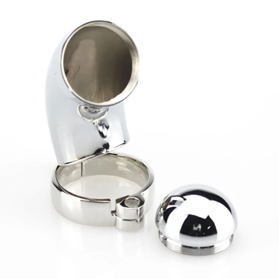 Клетка для пениса Loverkiss мужское устройство верности металлическая клетка секс