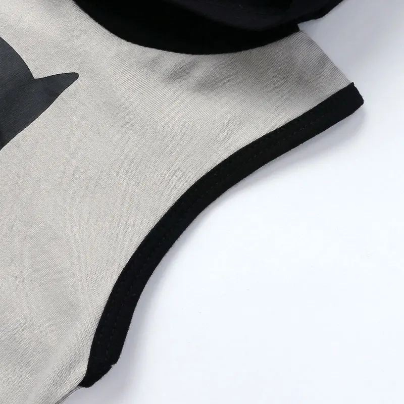 Комплект одежды для маленьких мальчиков с героями мультфильмов Летняя одежда