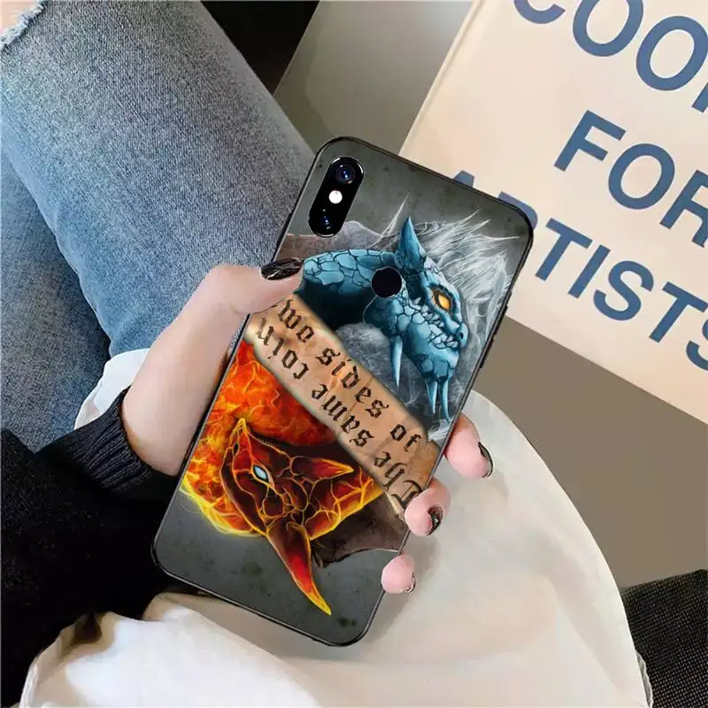 

Dota 2 Phone Case For Xiaomi Redmi 7 8 9t a3 9se k20 mi8 max3 lite 9 note 9s 10 pro