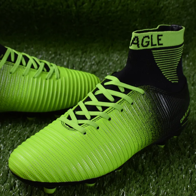Профессиональная спортивная обувь Mannen Voetbalschoenen Voetbal Klampen  Laarzen Lange, шипы Tf, кроссовки, Zachte, для помещения | Спорт и  развлечения | АлиЭкспресс