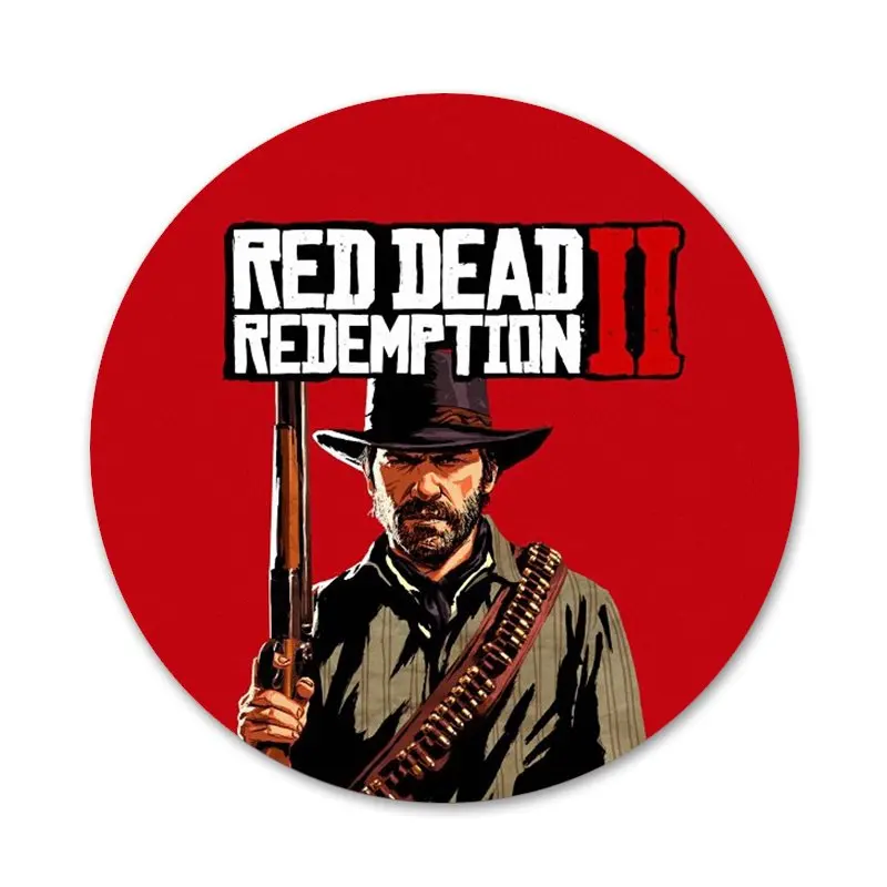 58 мм красные мертвецы 2 брошь значок косплея аксессуары для одежды рюкзак