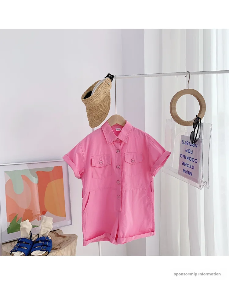 Летние хлопковые боди с коротким рукавом для мальчиков и девочек 2020 Детские