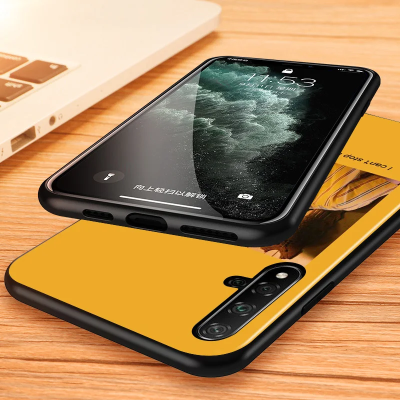 

TV Finn Stranger Things for Huawei Honor 30 20 10i 10 9C 9A 9S 9X 9N 9 8X 8A 8 7A 7C Pro Plus Lite Black Phone Case