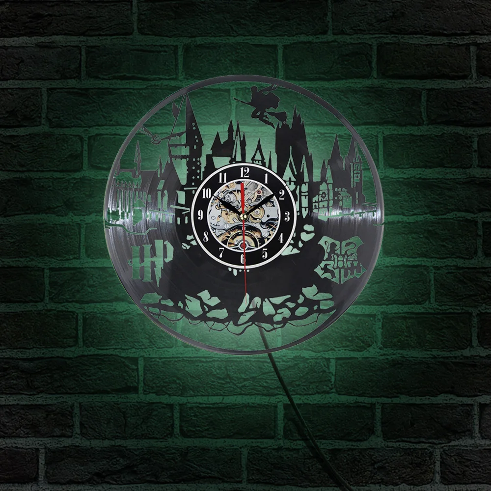 

Новые виниловые настенные часы в стене, креативные компакт-диски, настенные часы, современный дизайн, мировые часы из винила, классические ч...