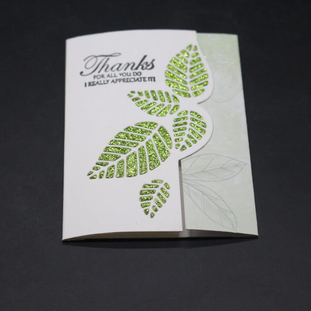 Металлические Вырубные штампы листья зеркальные стальные фотоальбом бумажные