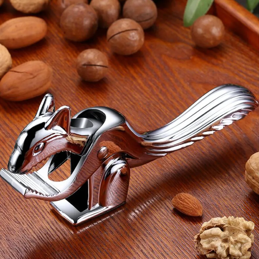 

Squirrel Shape Almond Nut Pecan s cracker Opener Sheller Kitchen Tool Hazelnut Walnut Pliers Clip Clamp Plier