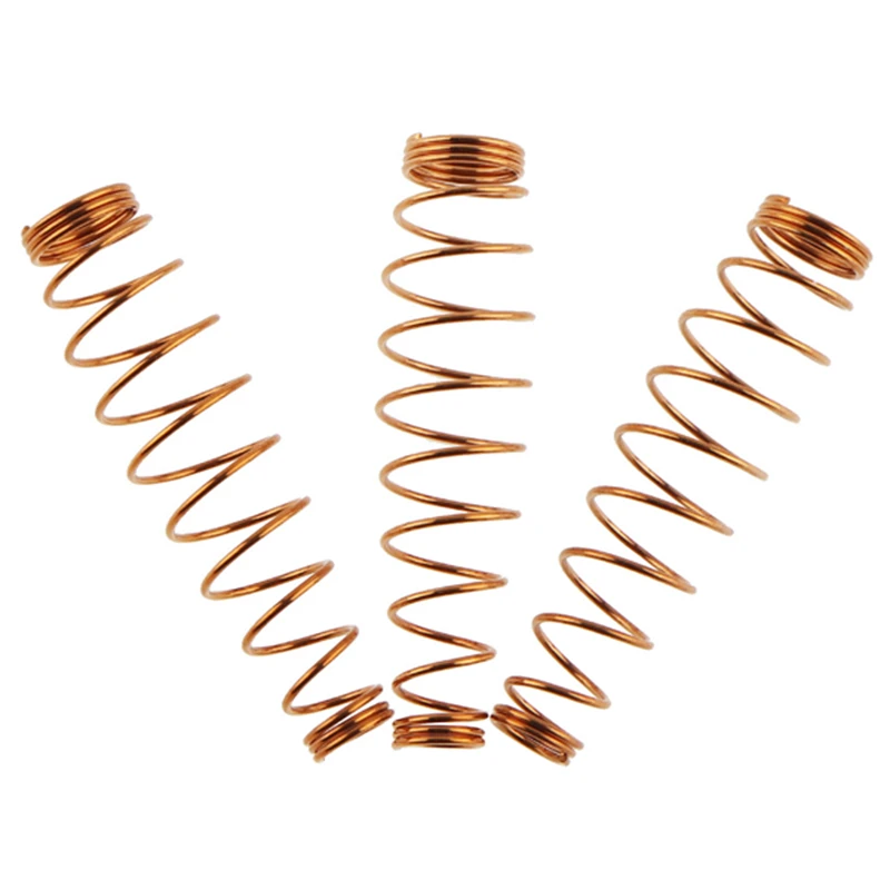 

Hot AD-90pcs Durable Copper Golden Jack Springs Repair Part for Upright Piano
