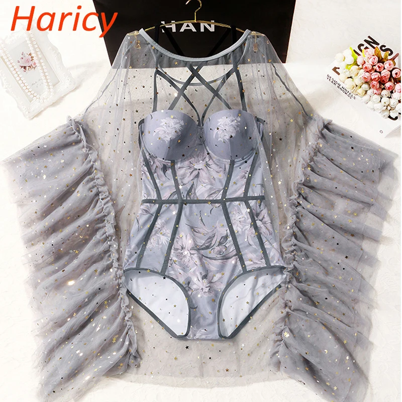 Женский слитный купальник монокини с открытой спиной пляжный бикини 2020 | Спорт и