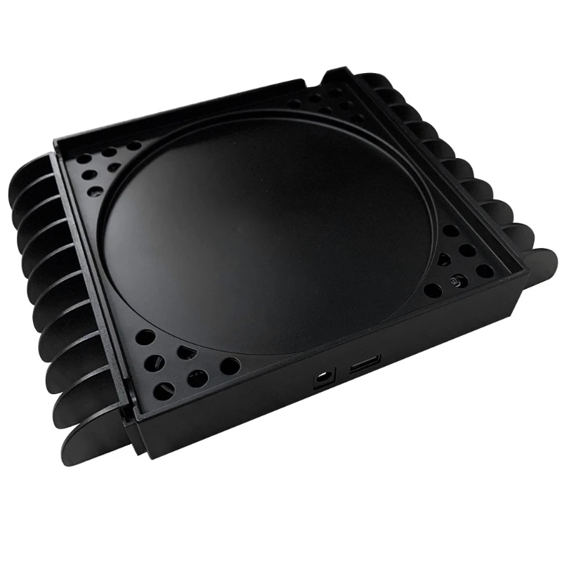 

Console Cooler Base Stand Support for xbox Series X Cooling Fan Holder Game Discs Storage Rack Heat Dissipation