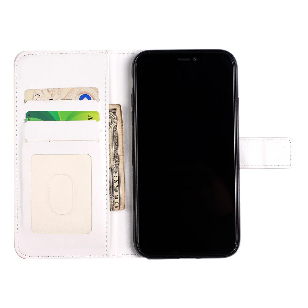 Кожаный чехол для iphone 12 Mini X XS 11 Pro Max XR телефона флип кошелек 5 5S SE 2020 6 6S 7 8 Plus