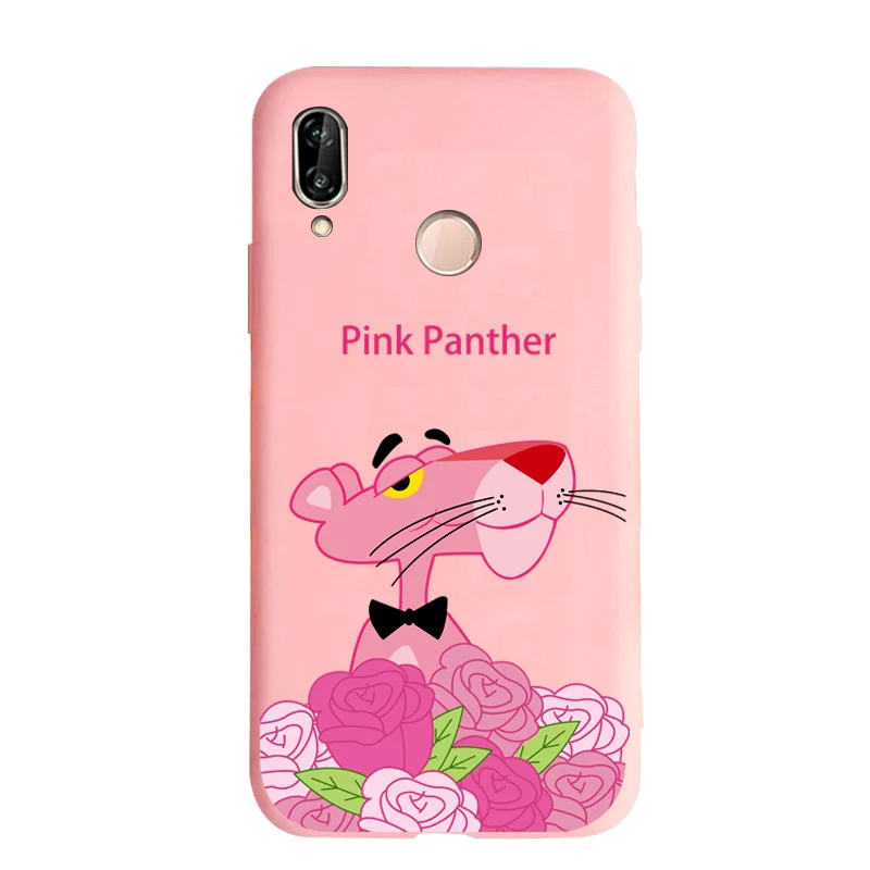 Силиконовый чехол для huawei Honor 8 9 10 20 Lite 8C 8X 8A 8S 7A Pro 7X 6A Cat Мягкий чехол для huawei P20 P30 Lite Pro P smart