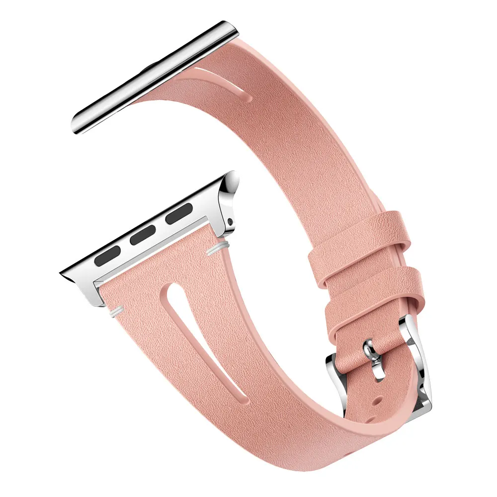 Ремешок для наручных часов hero iand кожаный ретро-браслет Apple Watch series 4 3 2 1 42/38/40/44 мм |