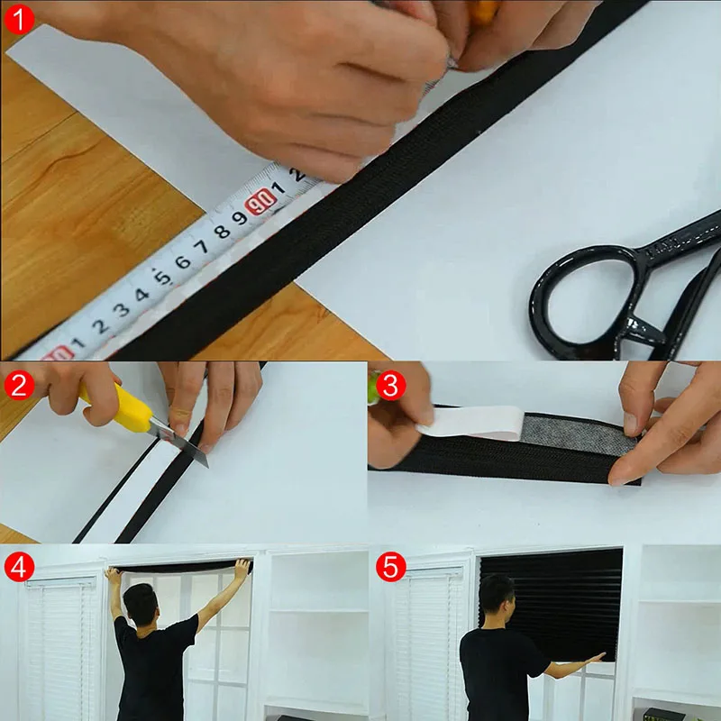 Нетканый тени плиссированные Шторы Аккумуляторный светильник фильтрации