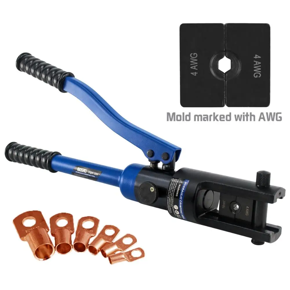 Гидравлический обжимной инструмент для кабельный 10-300 мм2 | Инструменты