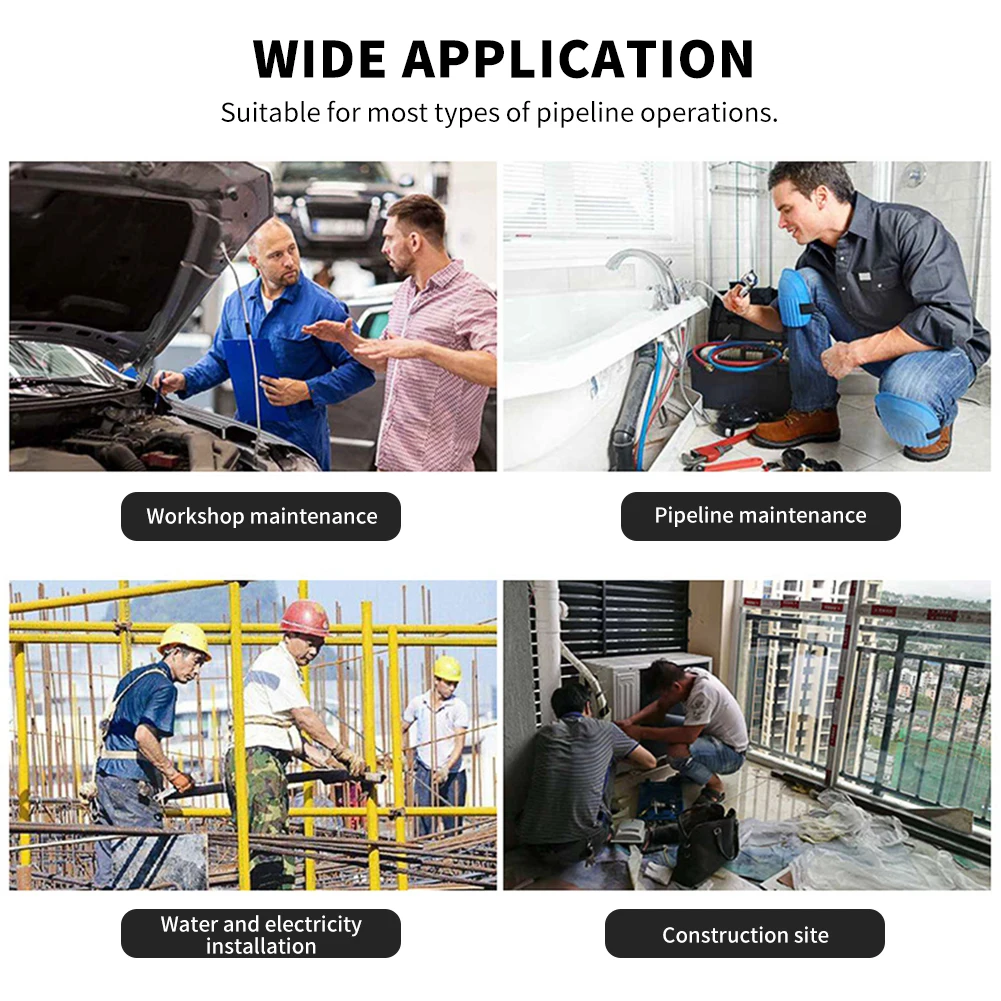 

Plumbing Pliers Pipe Wrench Household universal wrench Industrial Heavy Adjustable Multifunctional Large Pipe Wrench Spanner Rep