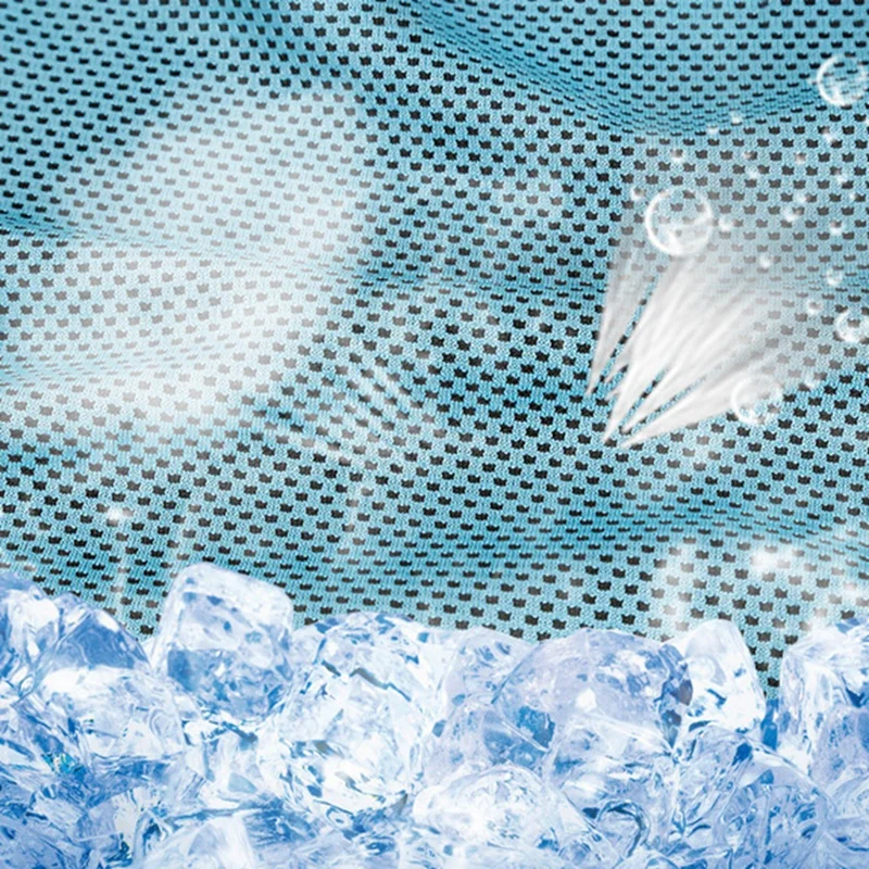 

Dog Cooling Vest Dog Summer Cooling Harness For Dogs Adjustable Pet Mesh Reflective Vest Harnesses coat Quick Release hot