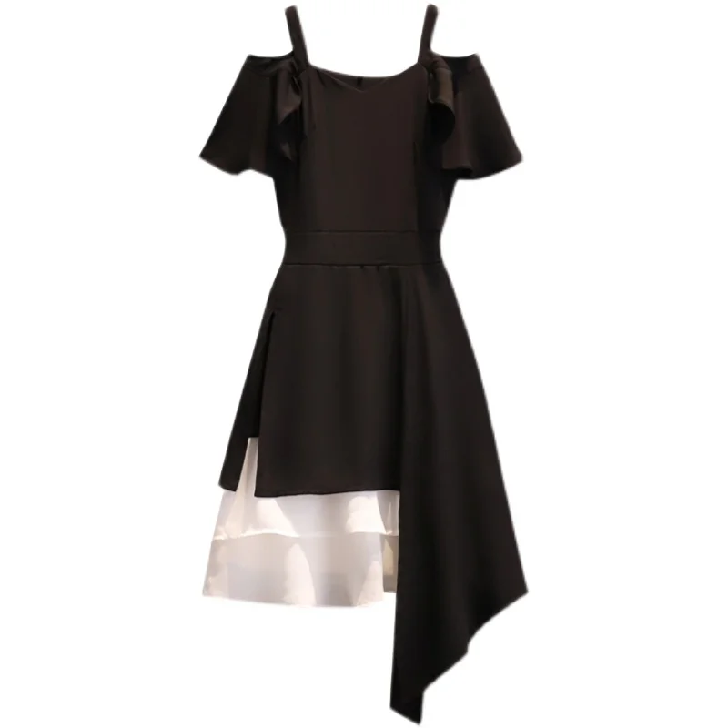 

COIGARSAM Women dress Dresses Black 1264