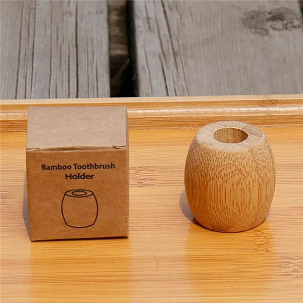 4cm 10 шт./компл., зубная щетка из бамбука смешанного цвета, Экологичная деревянная зубная щетка с мягкой щетиной, Угольная щетка для взрослых, зубная щетка для ухода - Цвет: 4cm