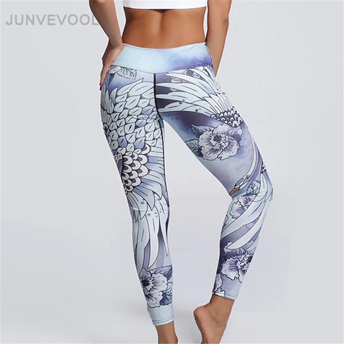 Женские леггинсы с 3d-рисунком Новое поступление стильная дышащая спортивная