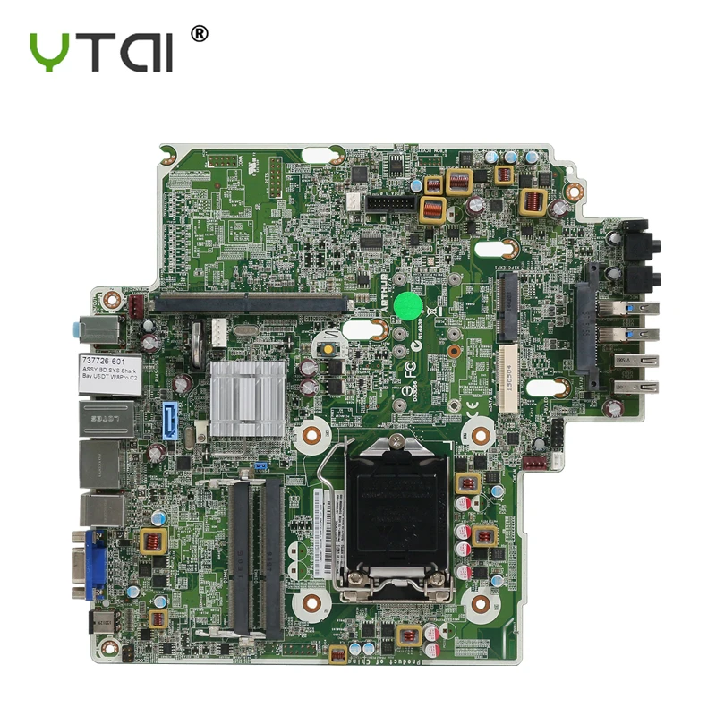 Материнская плата для HP EliteDesk 800 G1 USDT 696559 001 737729 729087 501 100% протестированная Полная