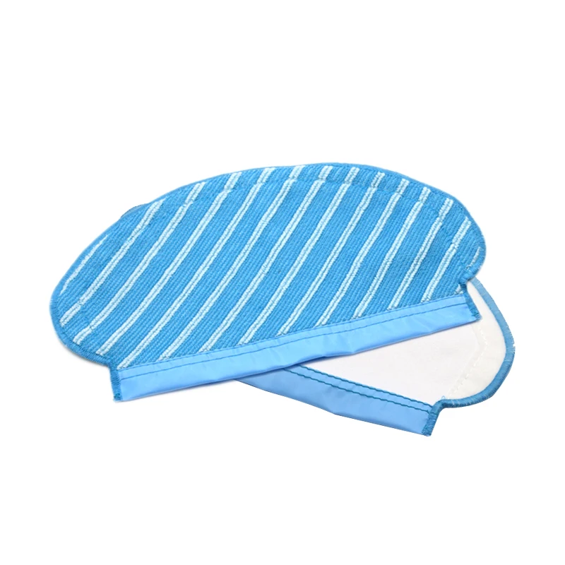 

2Pcs Washable Mop Cloth Dishcloth Replacement for Ecovacs Deebot OZMO 920 950 Robot Vacuum Cleaner Spare Parts