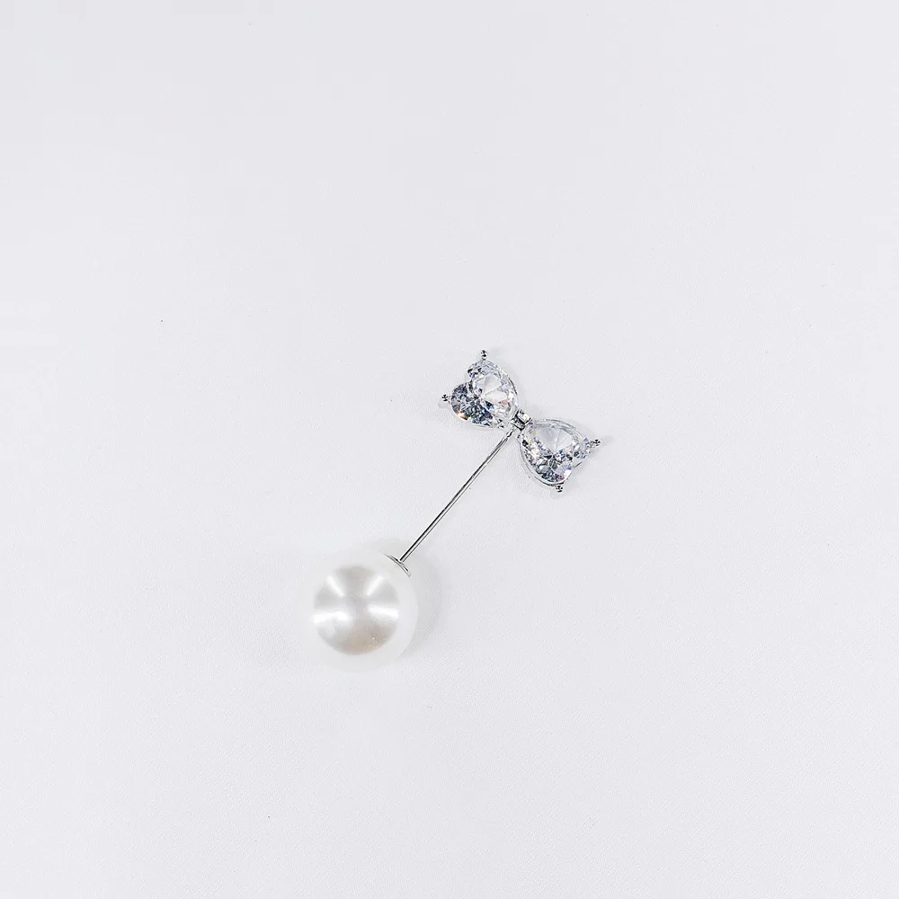 1 шт. простая модная фигурная брошь с бантом женская темпераментная осенняя и