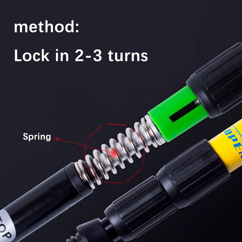 Трость из алюминиевого сплава с Демпфированием 3 секции 135 см Внутренний замок