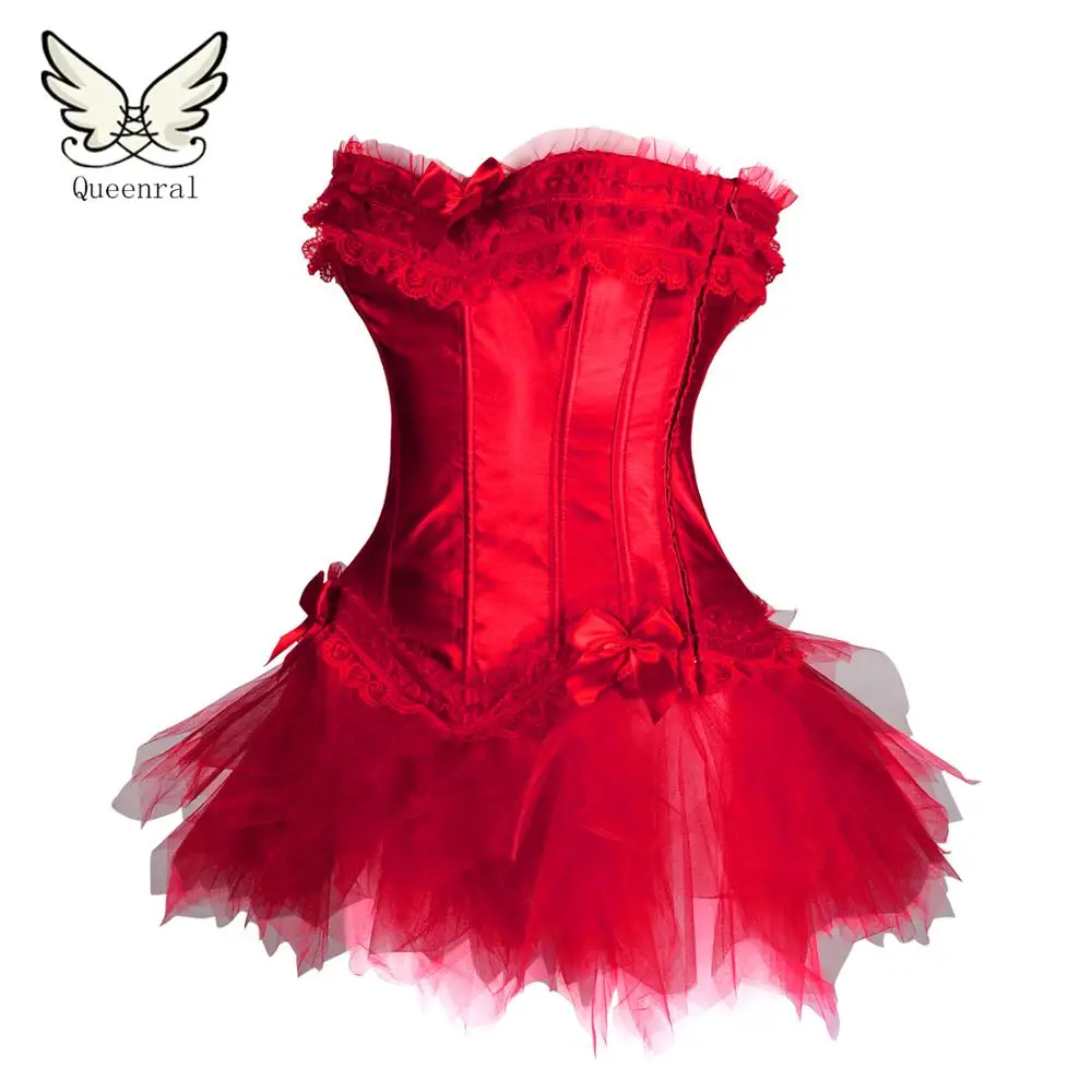 Корсет готическая одежда корсет в стиле стимпанк корсеты для талии красные