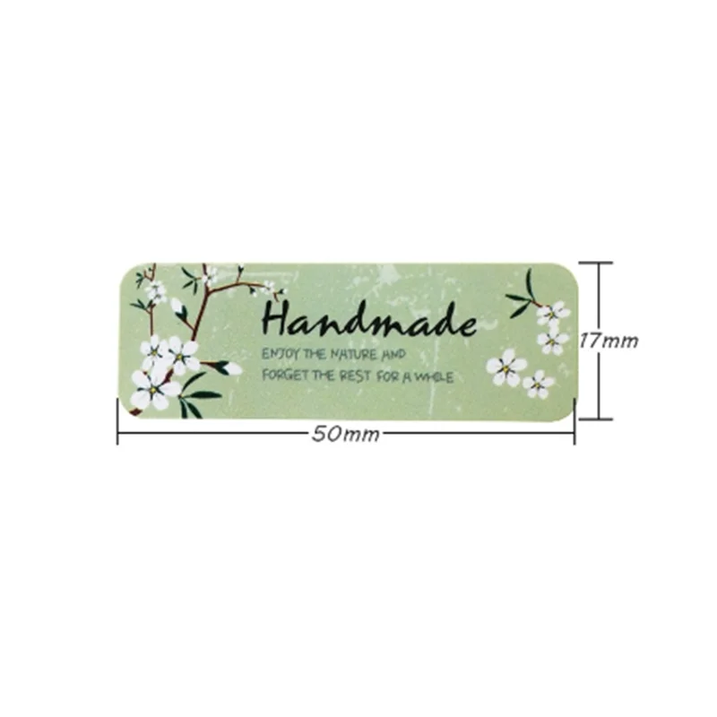 120pcs per pack 120 шт/100 шт/90 шт./лот, креативные, несколько стилей, цветочная упаковка, печать, наклейки, этикетки для конвертов, подарки на свадьбу, день рождения - Цвет: 120pcs per pack