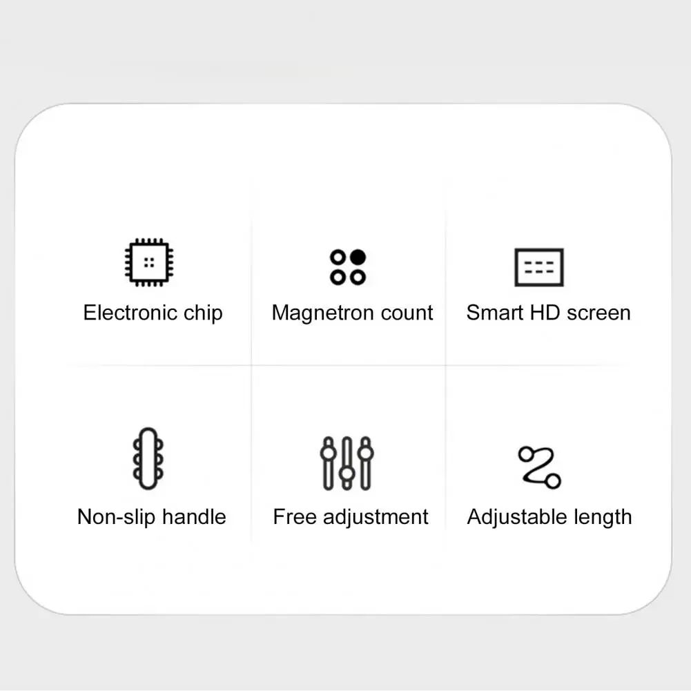 

2Pcs/Set Indoor Workout Cordless Jump Cord Adjustable Skipping Rope with Counter Skipping Rope