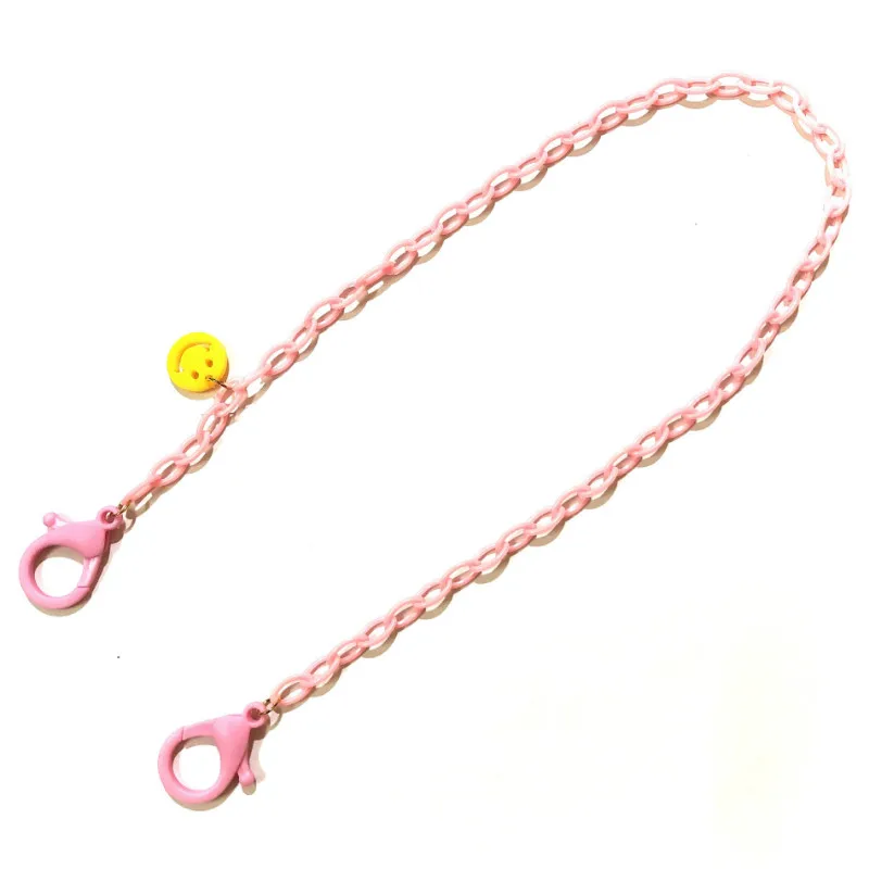 

58cm Adjustable Mask Lanyard Bling Face Mask Lanyard Safety Mask Ear Holder Rope Hanger Neck String dropship Mask Chain